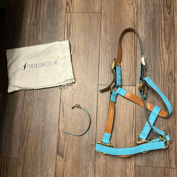 Matching Halter and Friendship Bracelet - Picture 1 of 3